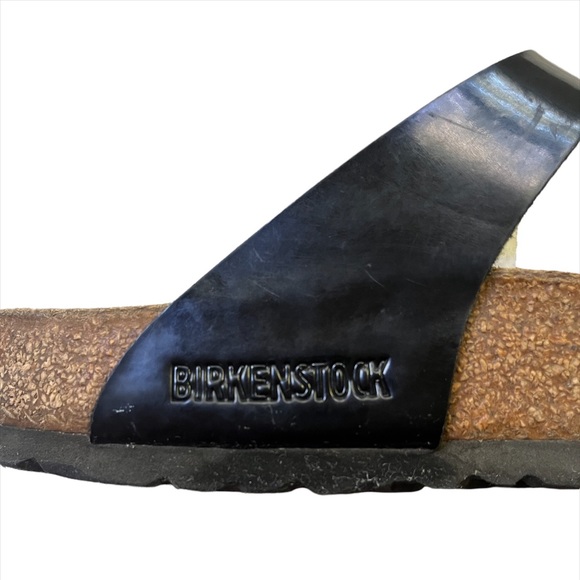 Birkenstock Gizeh Oiled Leather Thong Sandal, EU 40 - Picture 10 of 13